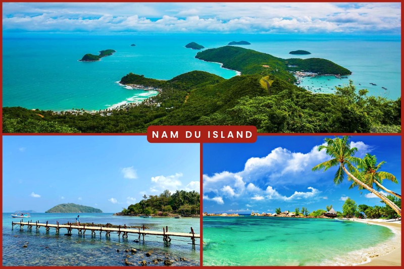 Nam Du Island in Vietnam